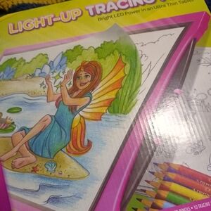 Light-Up Tracing Tablet with Bright LED